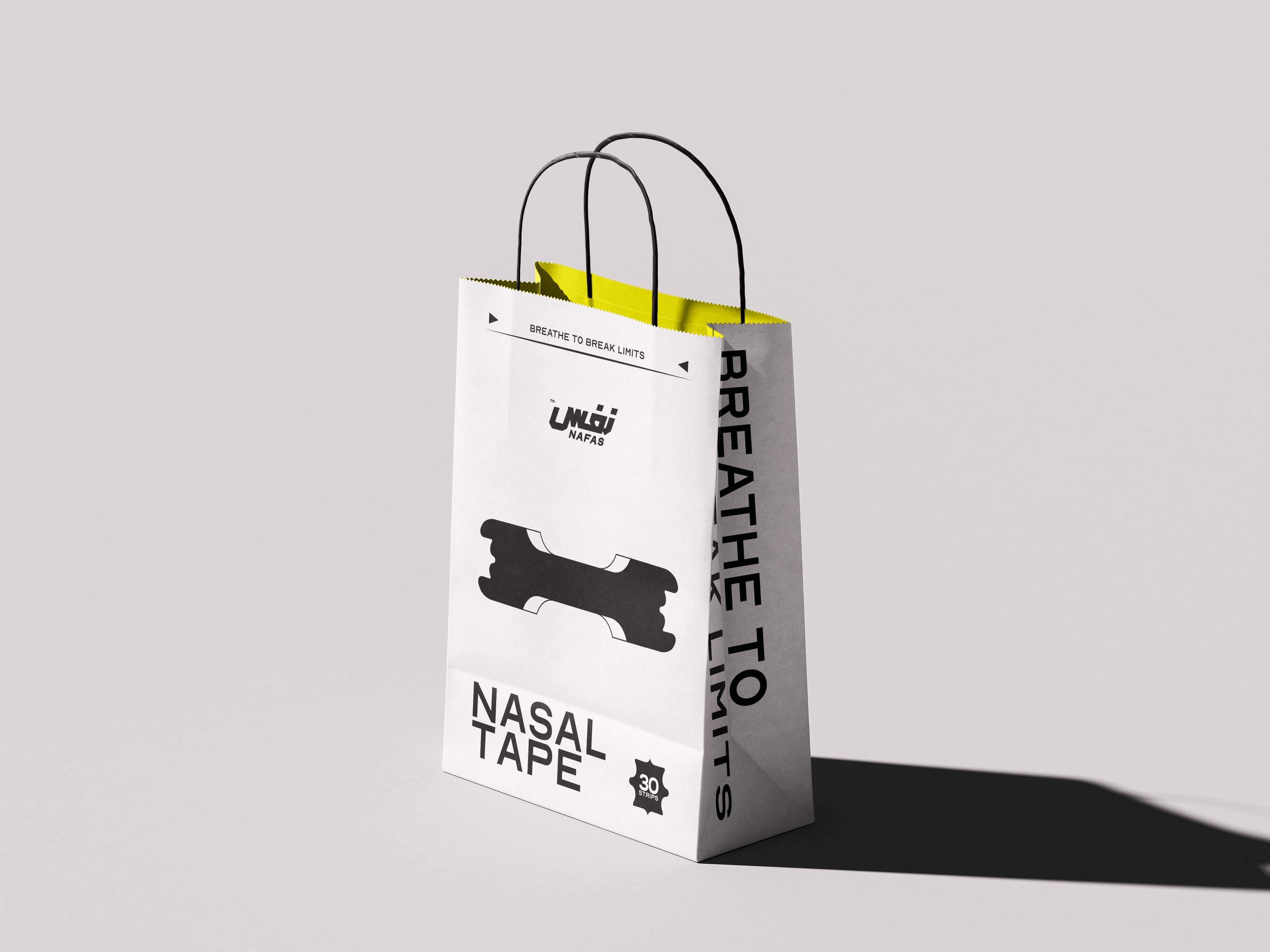 Nafas paper bag